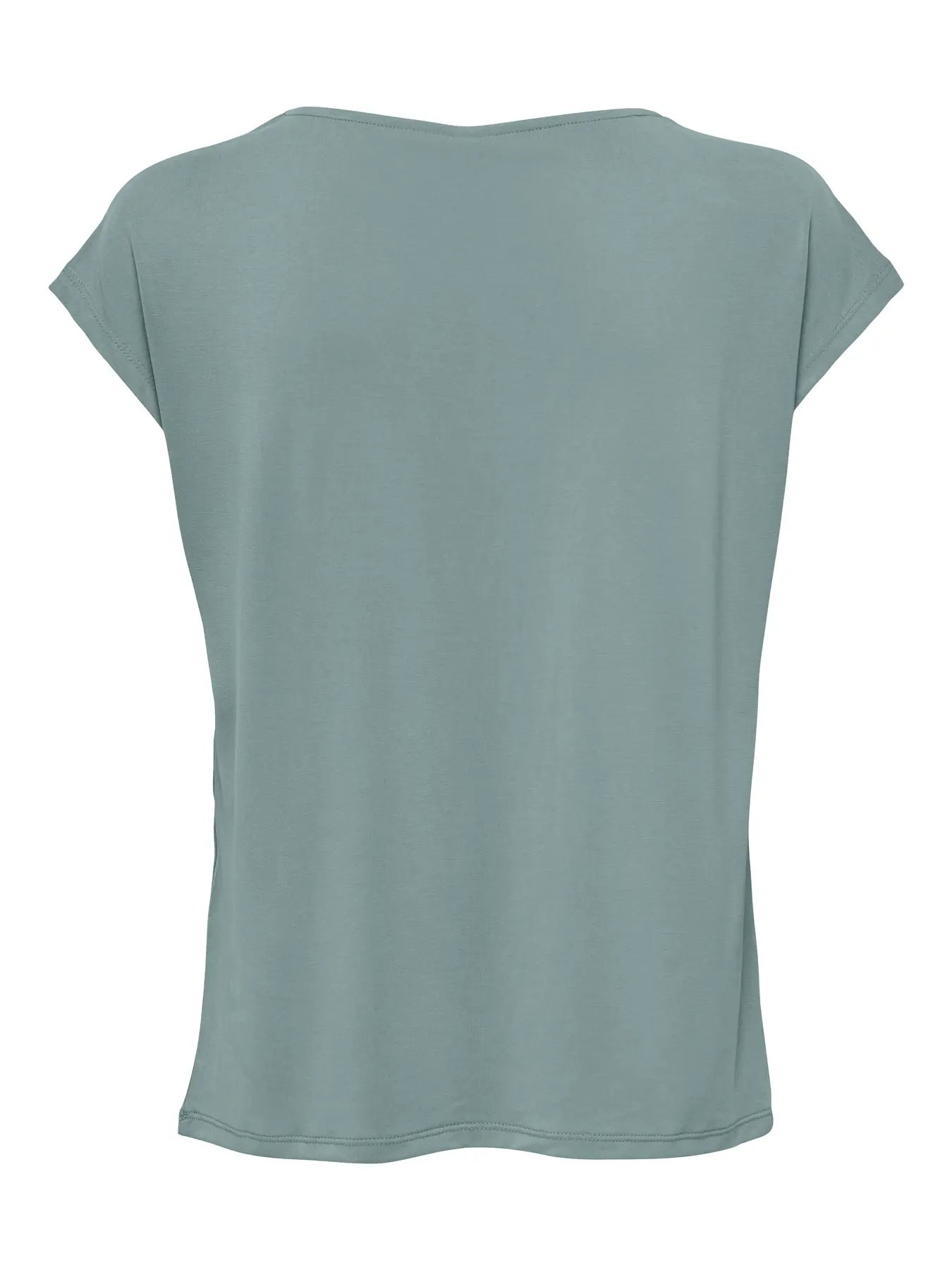 T-SHIRT DECOTE EM V
