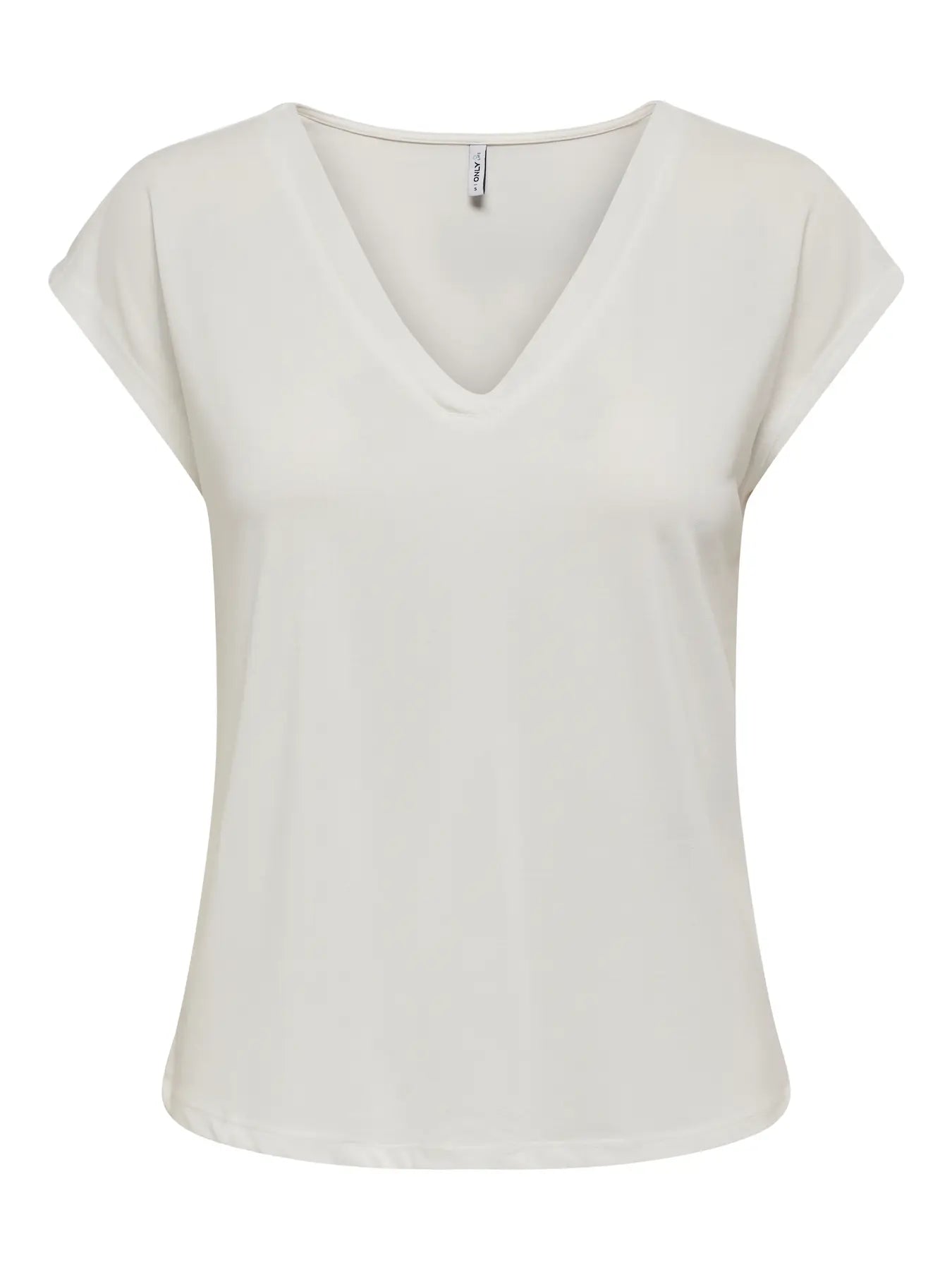 T-SHIRT DECOTE EM V