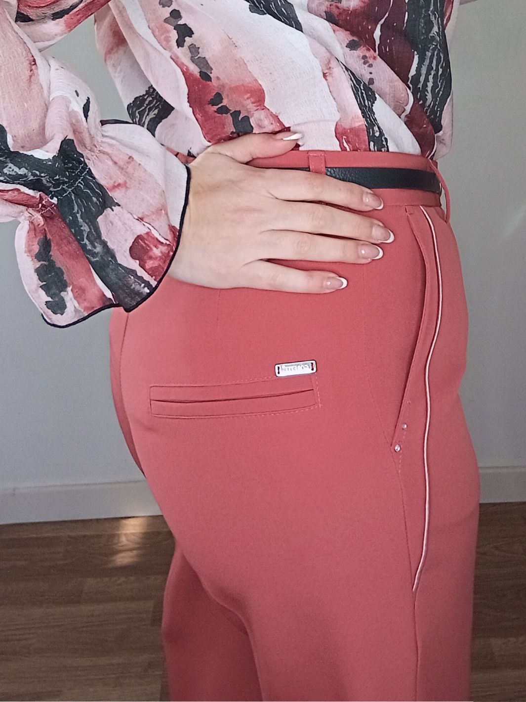 CALÇA ALFAIATARIA JS C/BRILHANTE