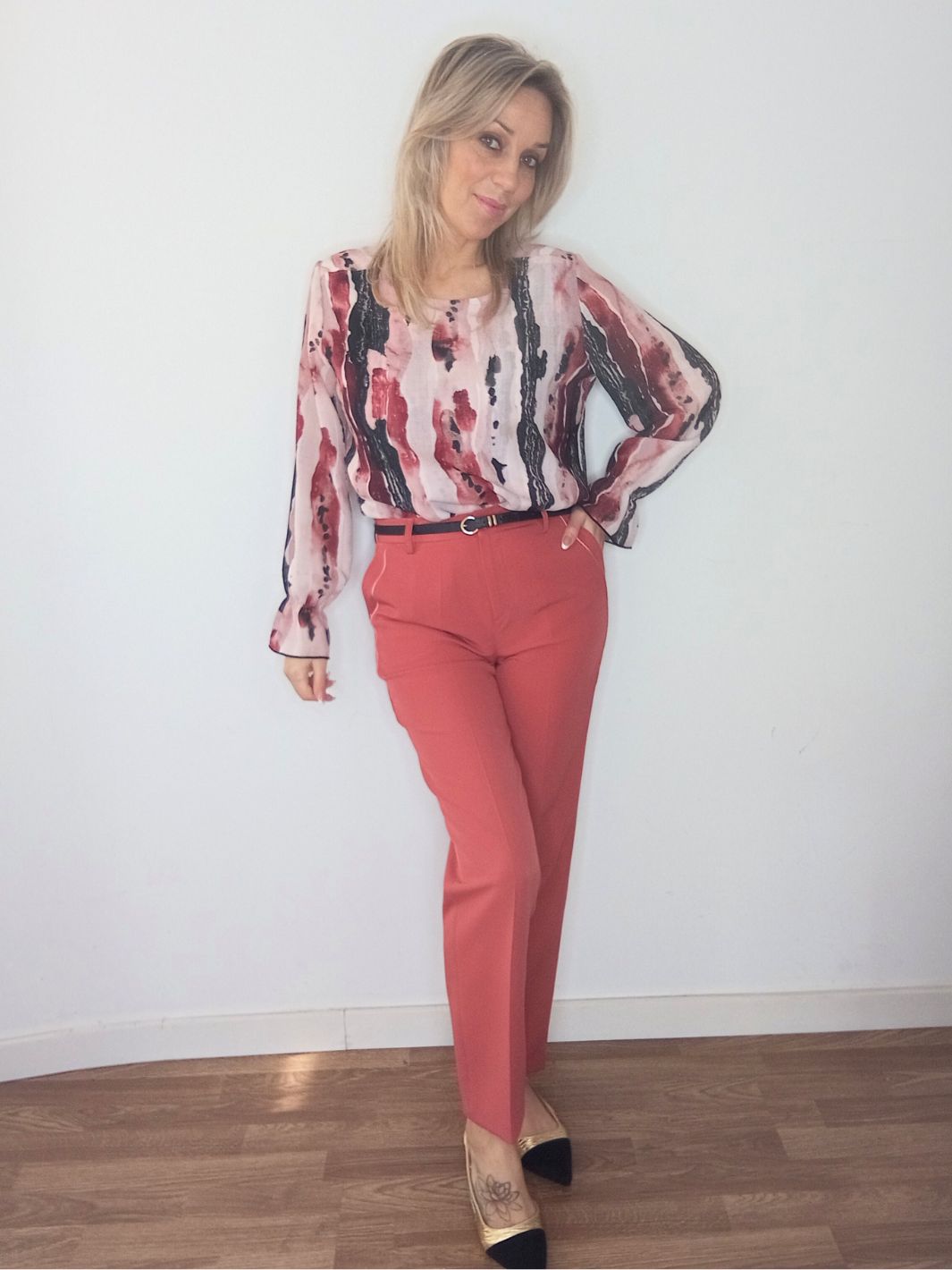 CALÇA ALFAIATARIA JS C/BRILHANTE