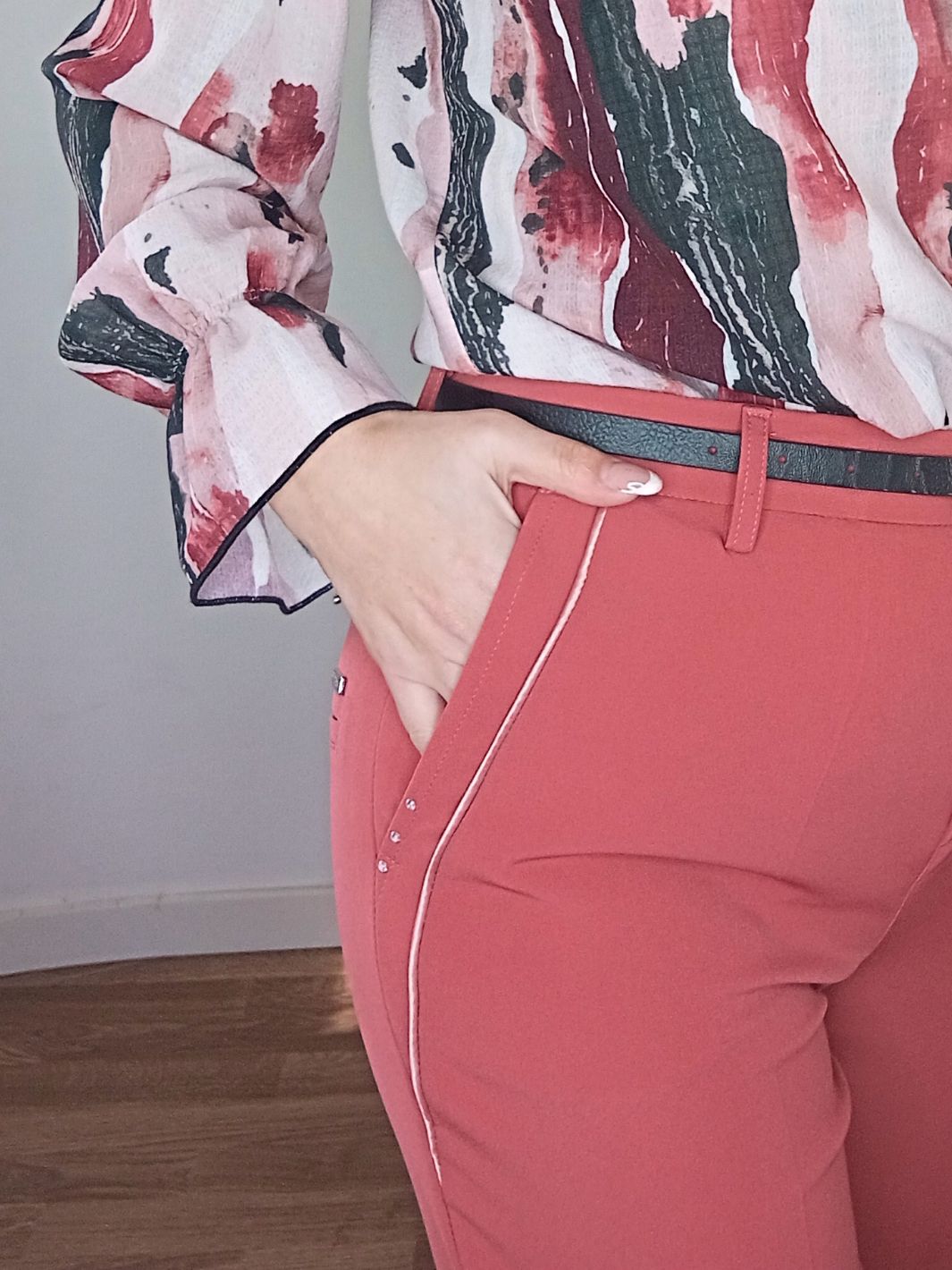 CALÇA ALFAIATARIA JS C/BRILHANTE