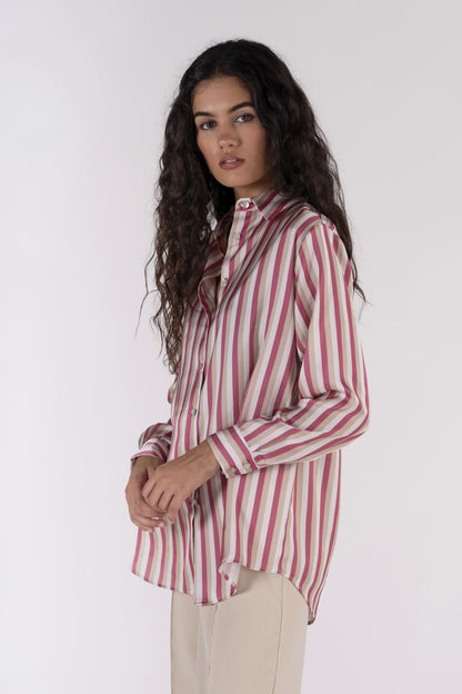 CAMISA BÁSICA ACETINADA