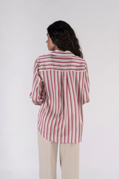CAMISA BÁSICA ACETINADA