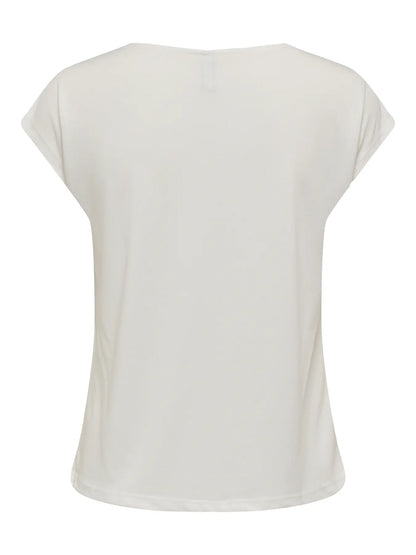 T-SHIRT DECOTE EM V