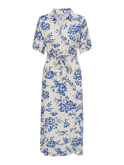 VESTIDO CAMISEIRO MIDI