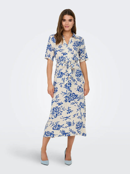 VESTIDO CAMISEIRO MIDI
