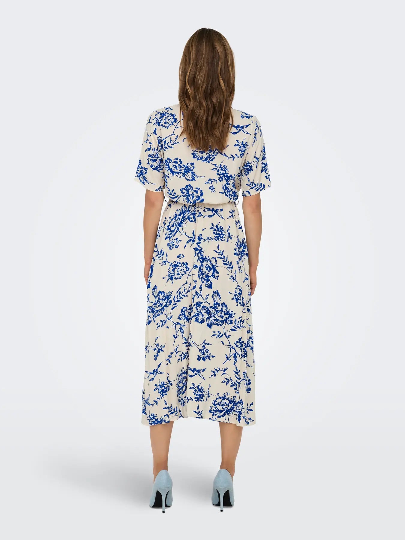 VESTIDO CAMISEIRO MIDI
