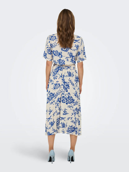 VESTIDO CAMISEIRO MIDI