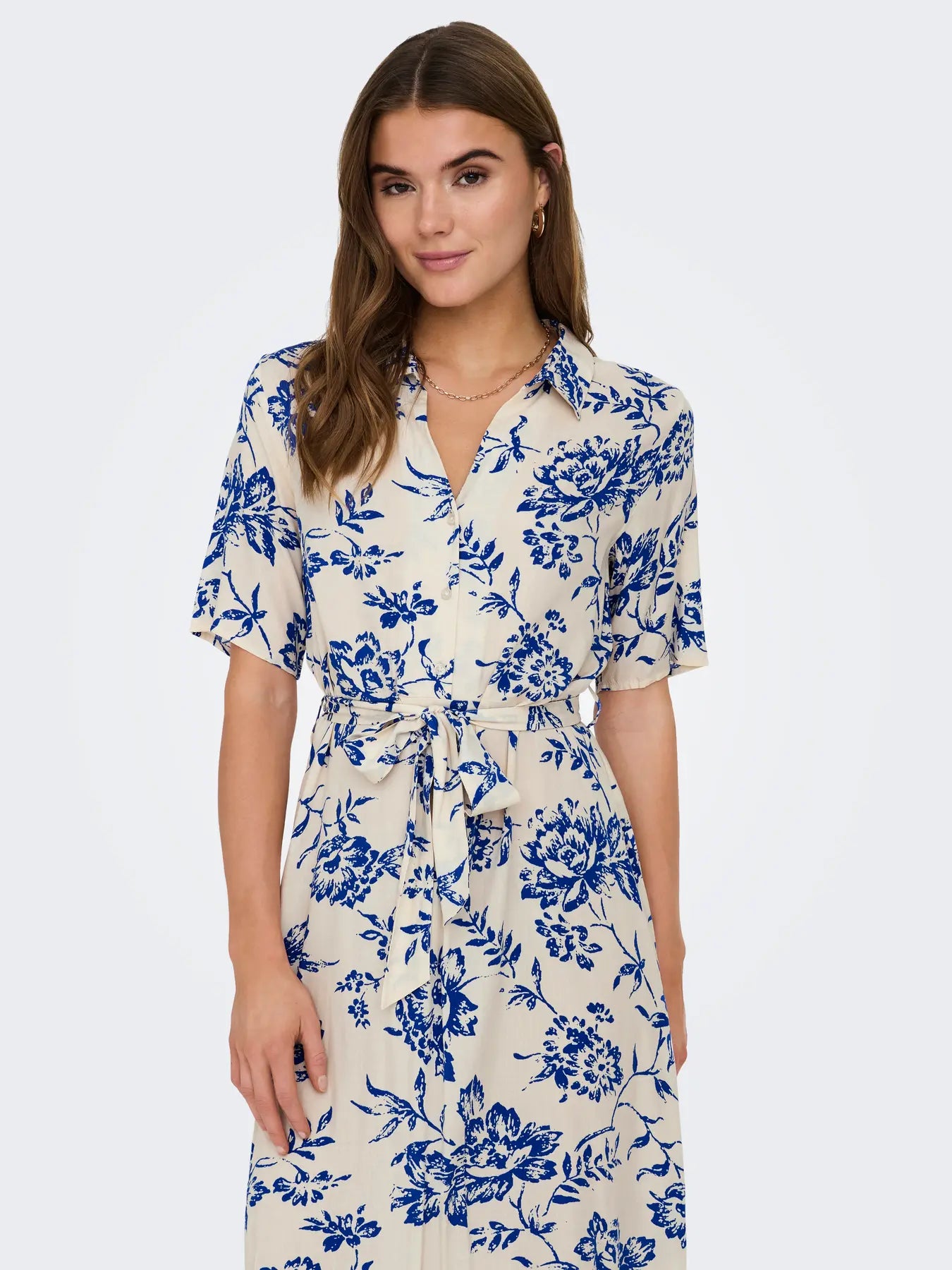 VESTIDO CAMISEIRO MIDI