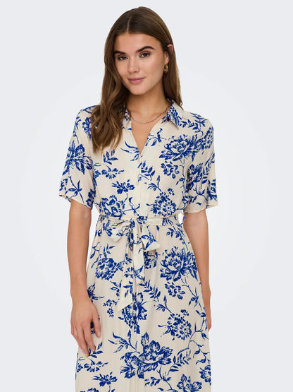 VESTIDO CAMISEIRO MIDI