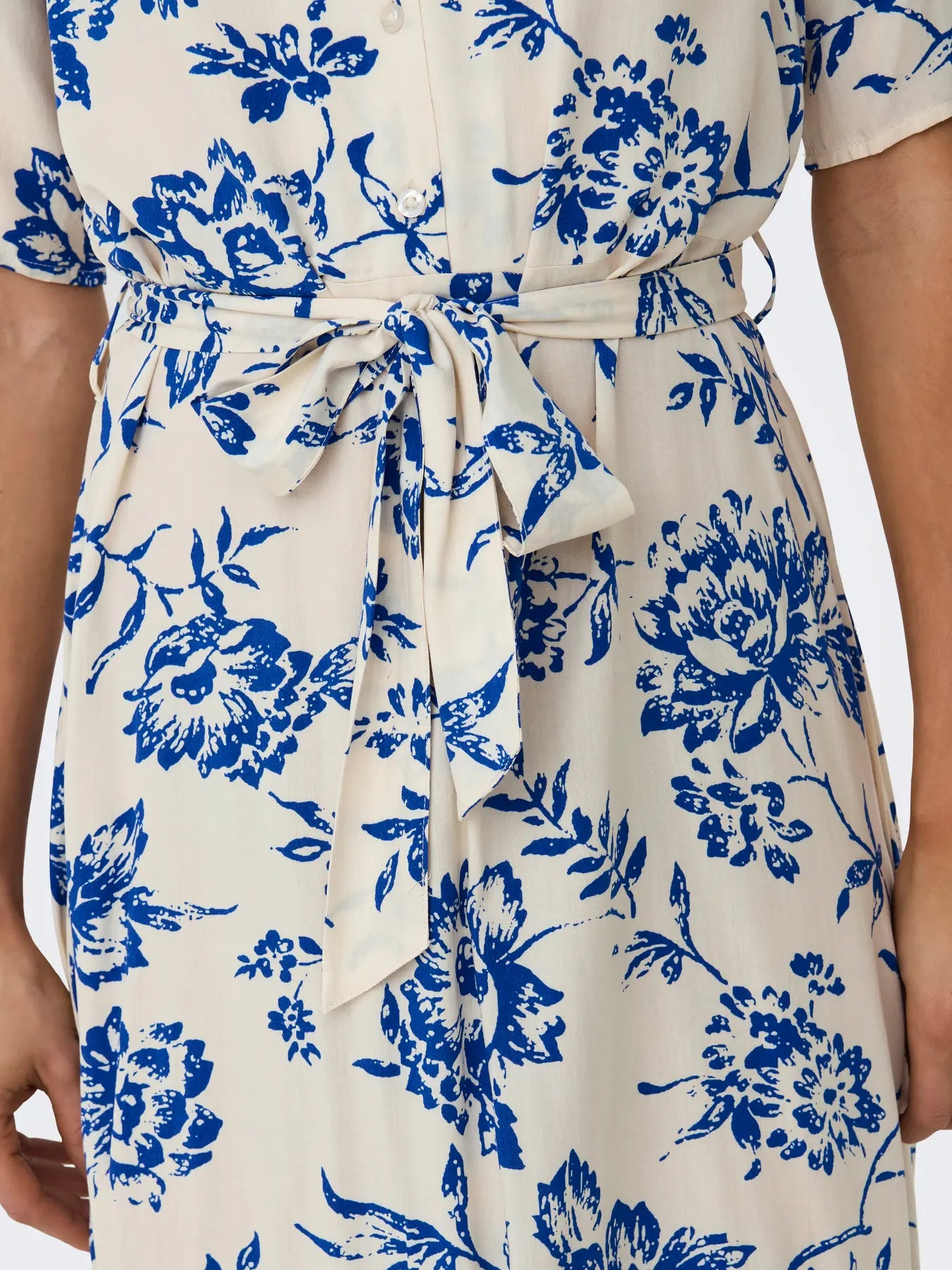 VESTIDO CAMISEIRO MIDI