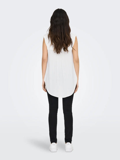 BLUSA DECOTE ABERTO
