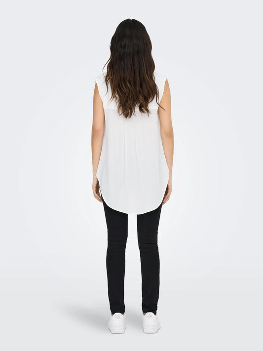 BLUSA DECOTE ABERTO