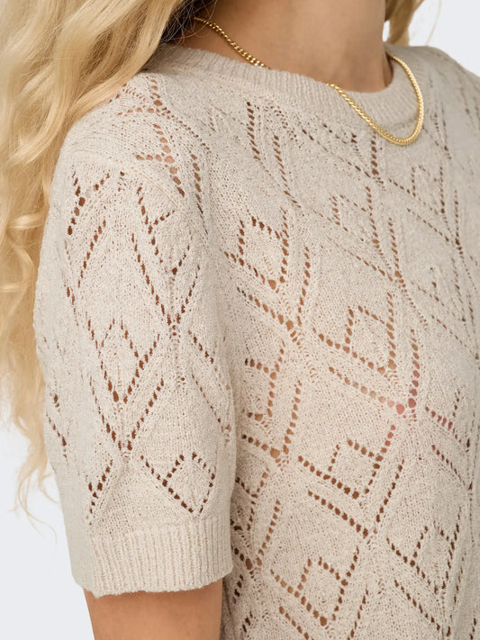 PULLOVER DE MALHA